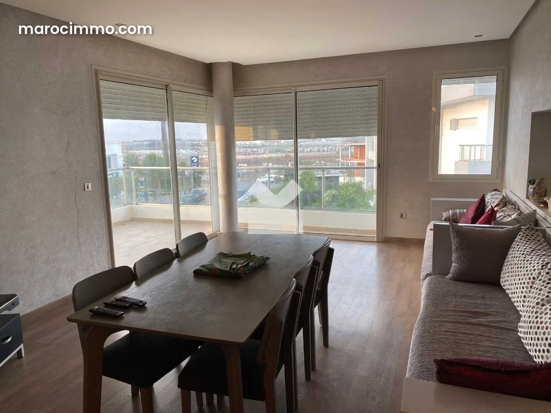 141 m² Apartment in Ville Verte, Bouskoura, 4 Bedrooms — Bouskoura