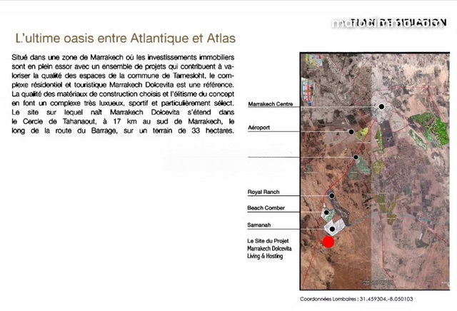 Grand terrain à vendre sur la route d’amizmiz à 15 km — 2