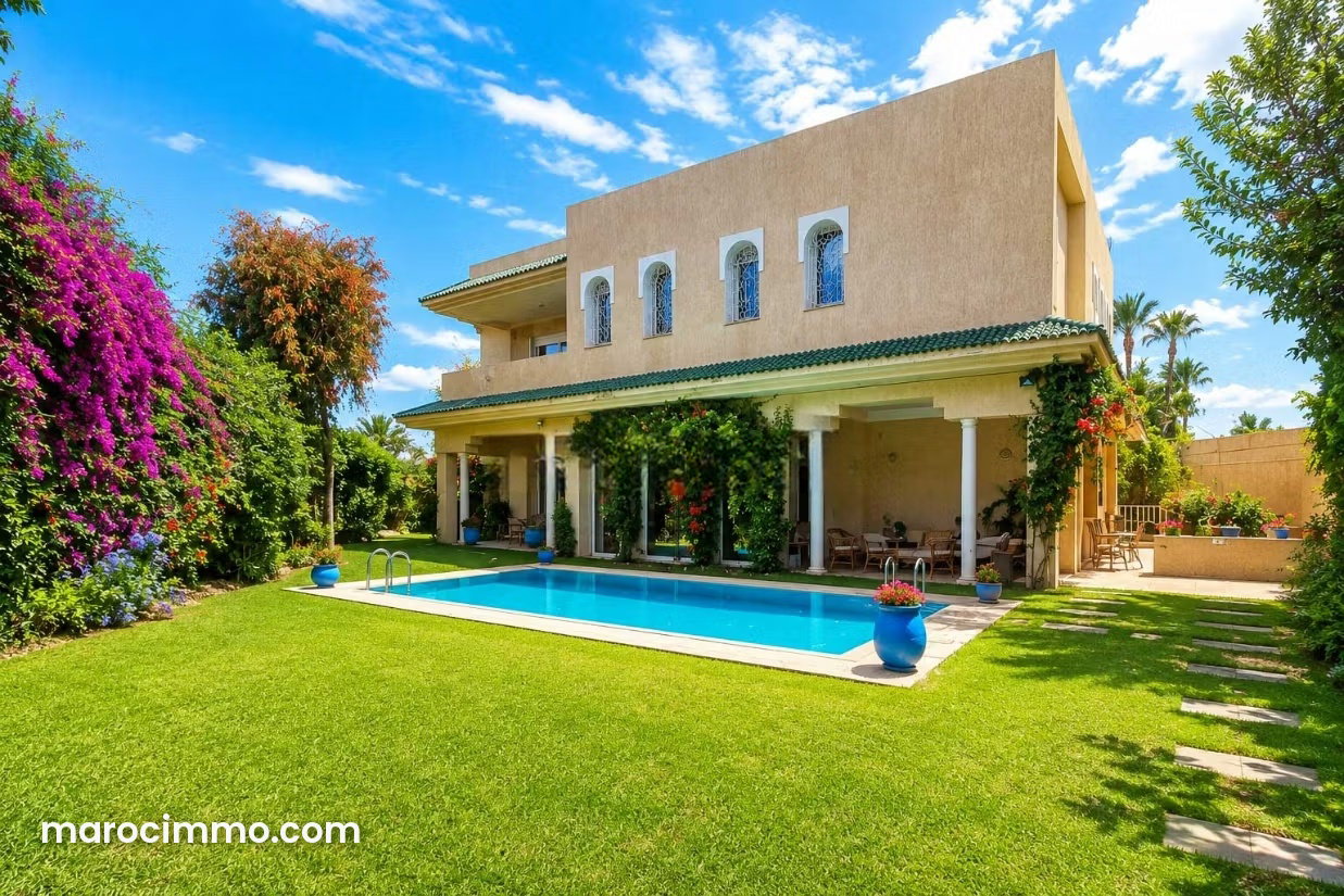 Villa à rénover à Californie, Casablanca, à vendre — Casablanca
