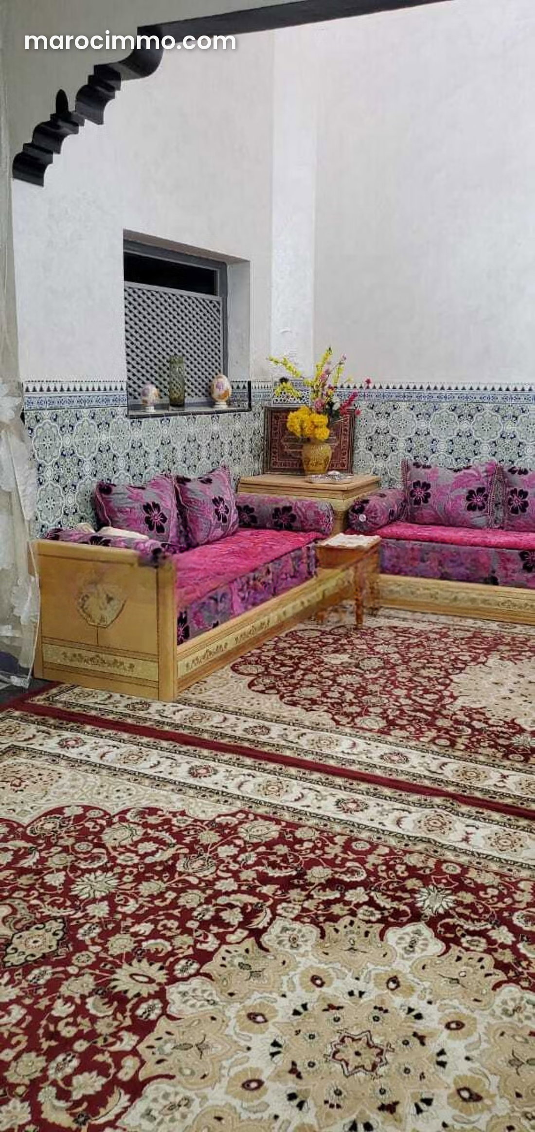 Maison R+2 avec commerces intégrés, Azli, Marrakech — Marrakech
