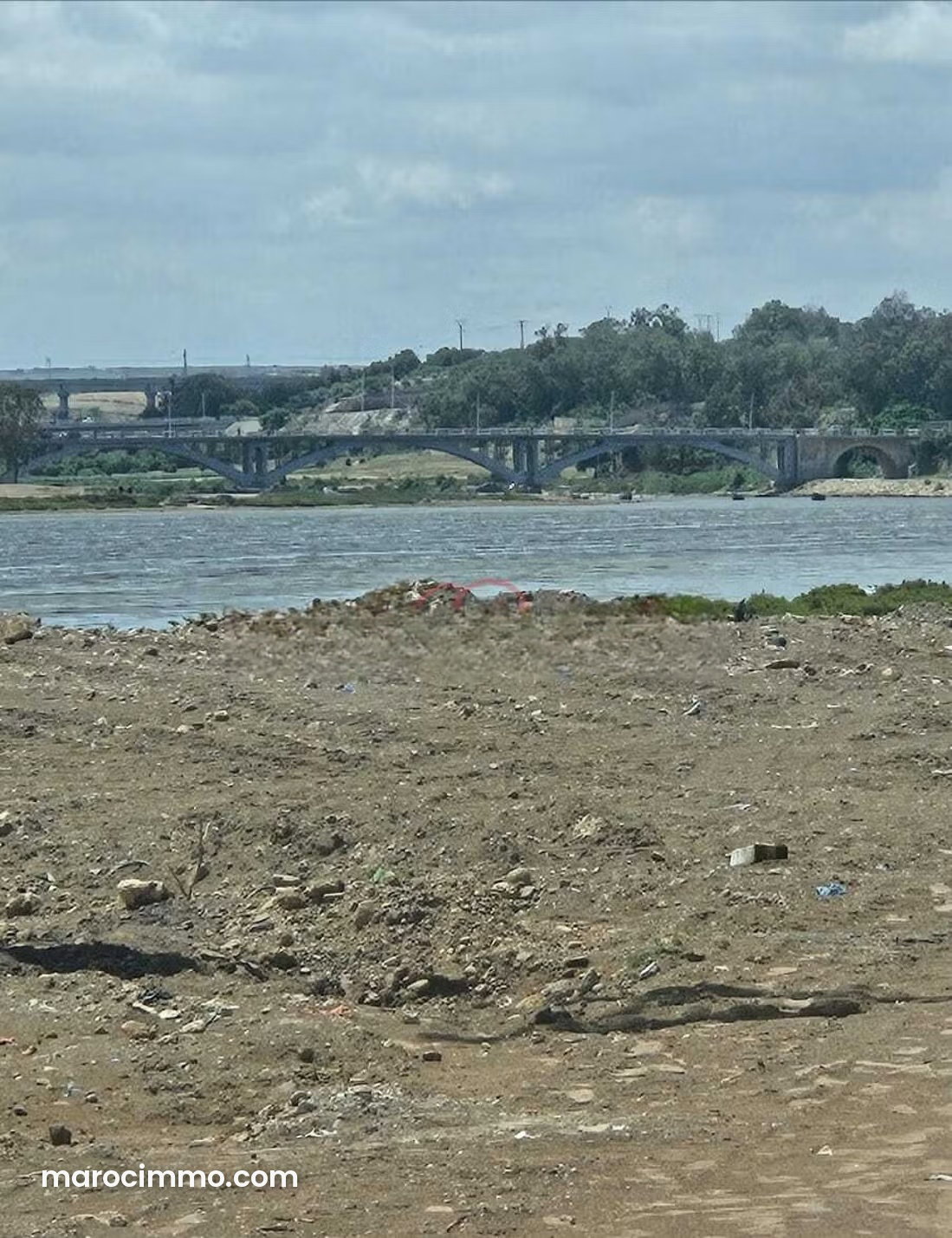 1,600 m² Plot on the Banks of the Oum Errabiâ River, Azemmour, Tourist Zone — Azemmour
