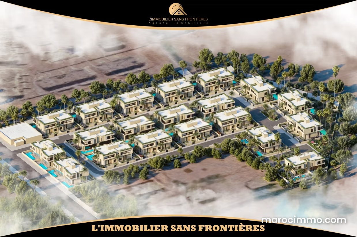 350 sqm Villa with Swimming Pool, Route de Tahanaoute, Marrakech — Marrakesh