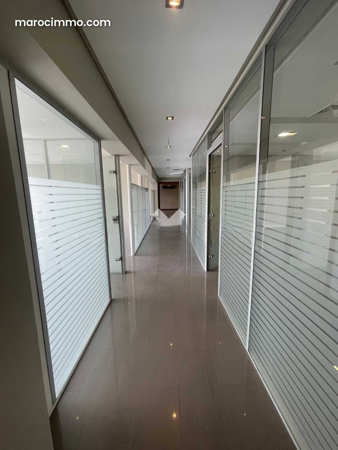 350 m² Office with Elevator, Ain Sebaa, Casablanca — Casablanca