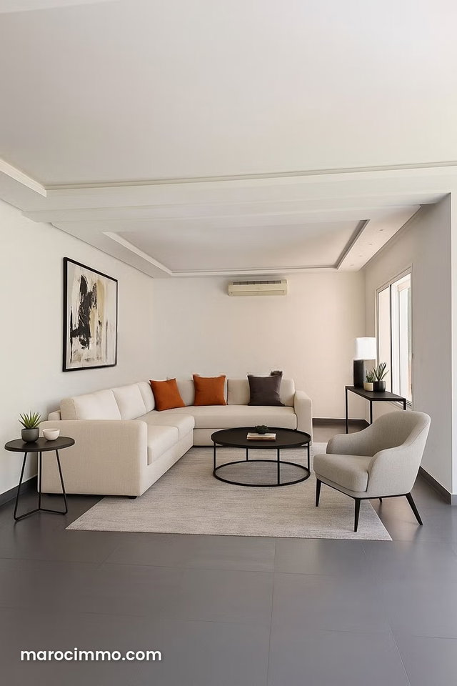 Luxury Villa for Rent in Souissi, Rabat — 4