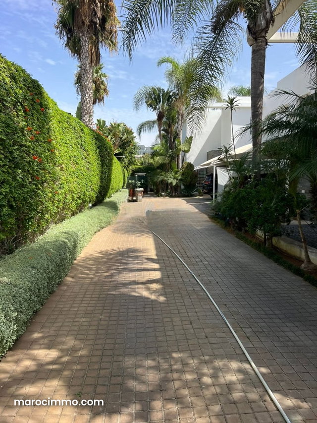 Luxury Villa for Rent in Souissi, Rabat — 5