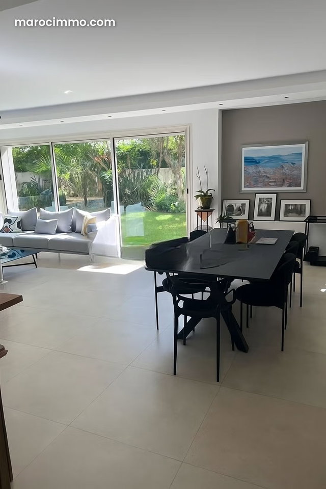 Luxury Villa for Rent in Souissi, Rabat — 2