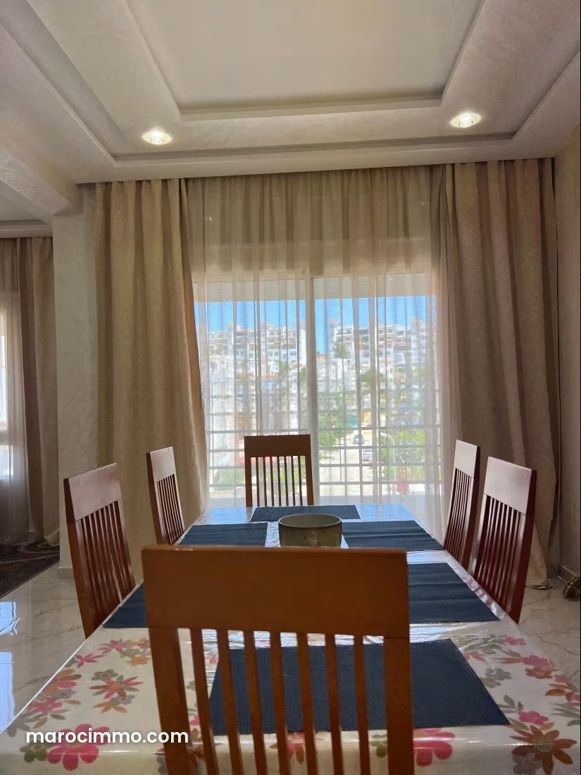 Furnished 300 m² Villa with Pool and Sea Views, Tangier Medina — Tangier