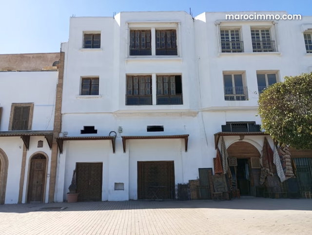 Un ryad autorisé en projet de restaurant vue sur — 2