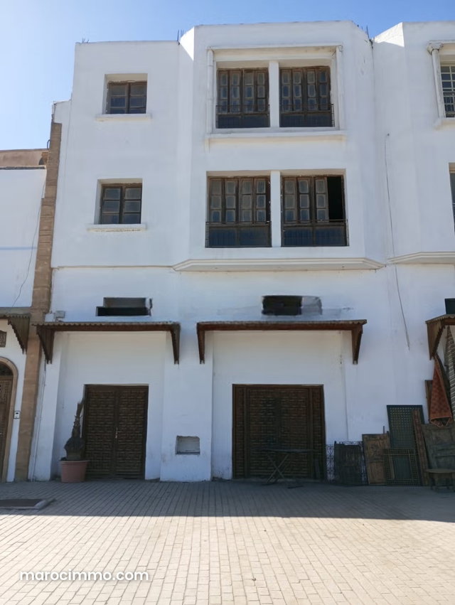 Un ryad autorisé en projet de restaurant vue sur — 3