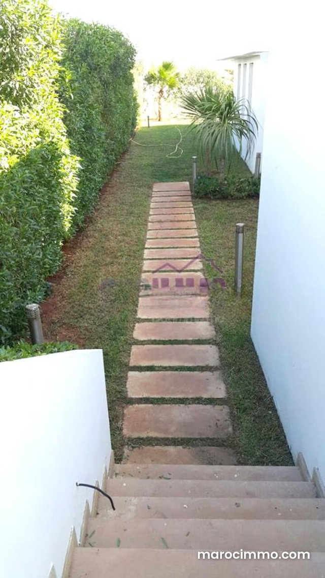 Location villa meublée à plage des nations — 5