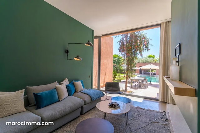 Villa de luxe à vendre à Route de l'Ourika. Surface de 2500m2 — 5