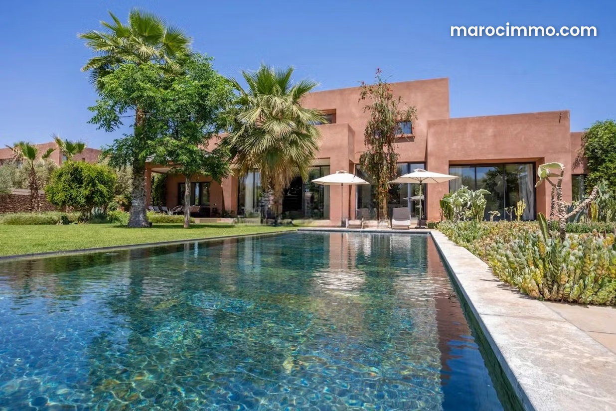 Luxury Single-Storey Villa on the Ourika Road in Marrakech — Marrakesh