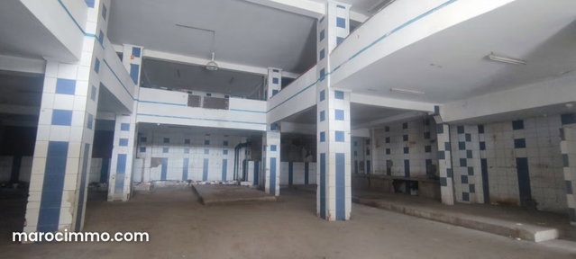 Location Hangar 960m² à Ain sebaa à Casablanca — 2