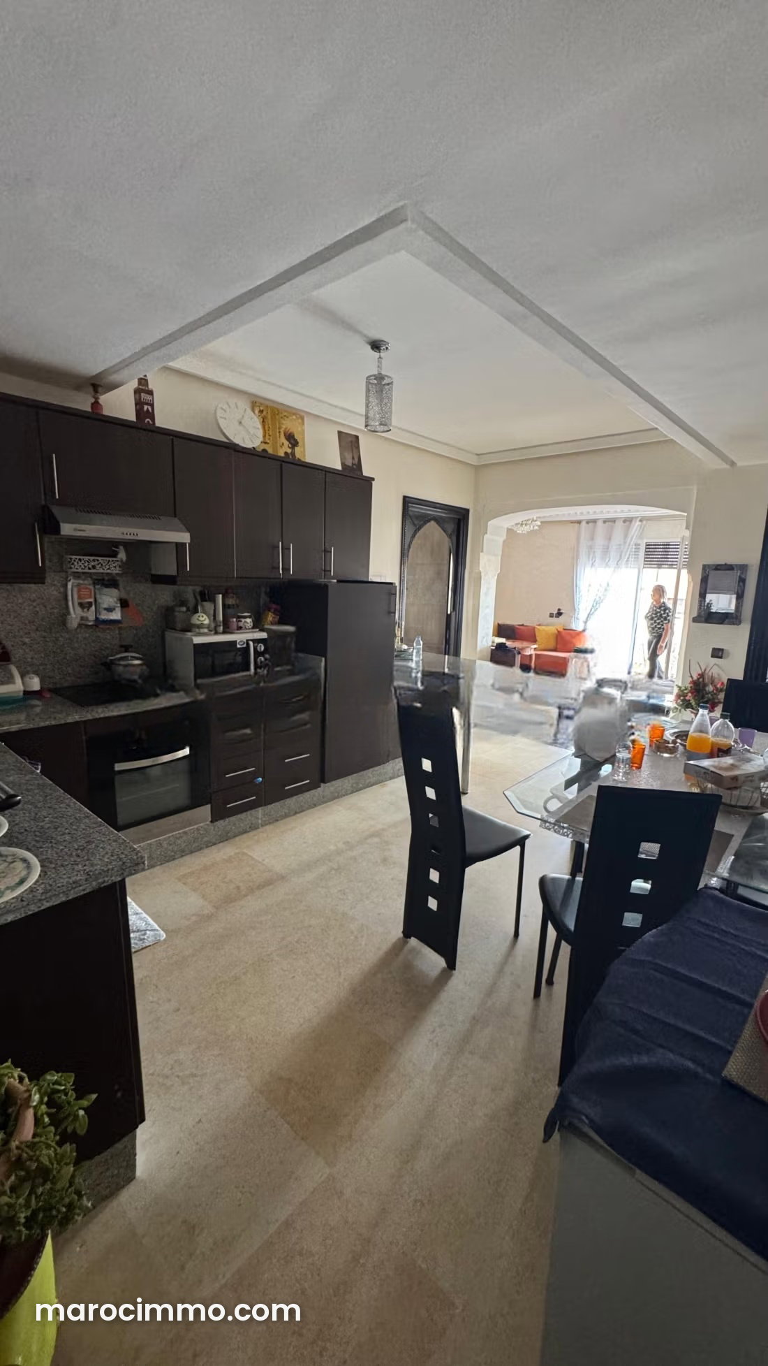 97 sqm apartment with terrace and swimming pool, Gueliz, Marrakech — Marrakesh