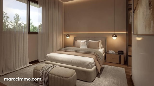 Studios et Appartements de prestige dans une résidence de luxe — 5
