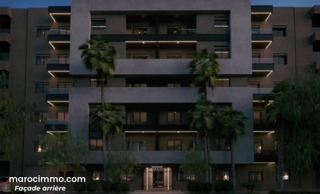 Studios et Appartements de prestige dans une résidence de luxe — 3