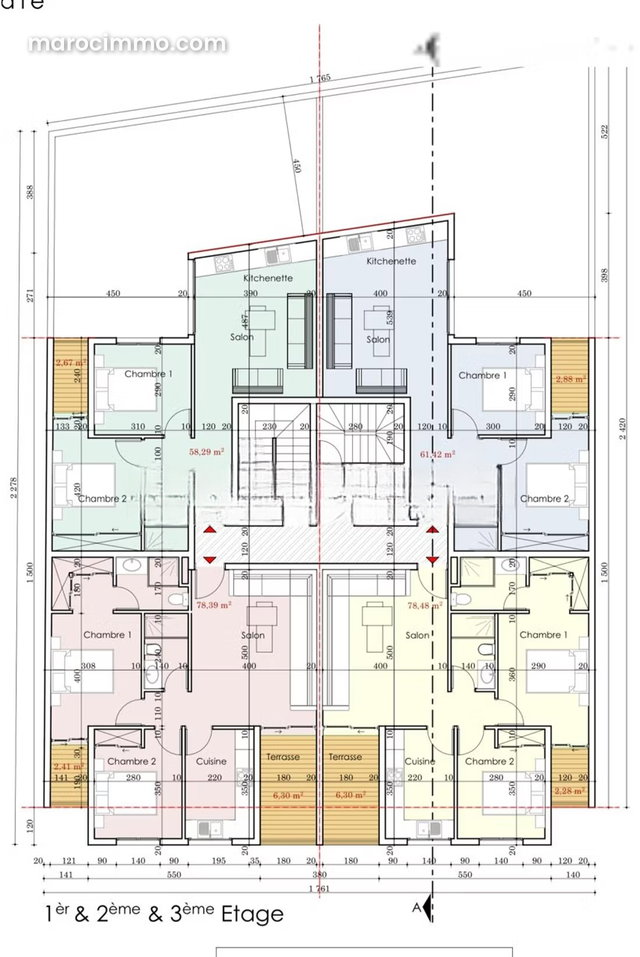 Appartements à vendre à Guéliz — 5