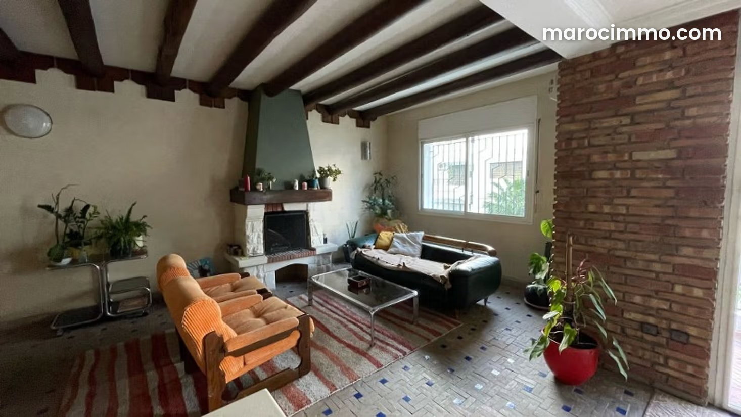 Furnished 160 sqm apartment for rent in Gauthier, Casablanca — Casablanca