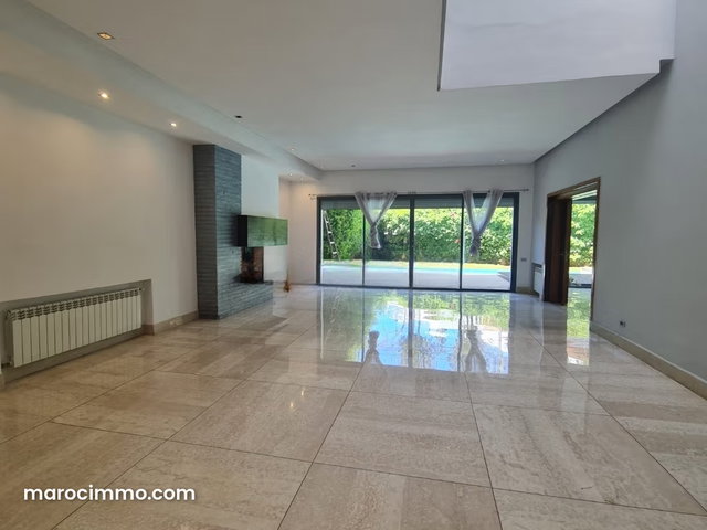 Luxurious 600 m² Villa for Rent in Ain Diab — 2