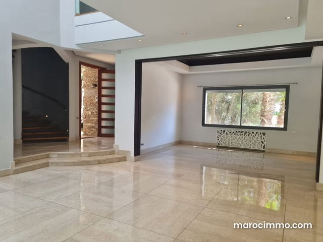 Luxurious 600 m² Villa for Rent in Ain Diab — Casablanca