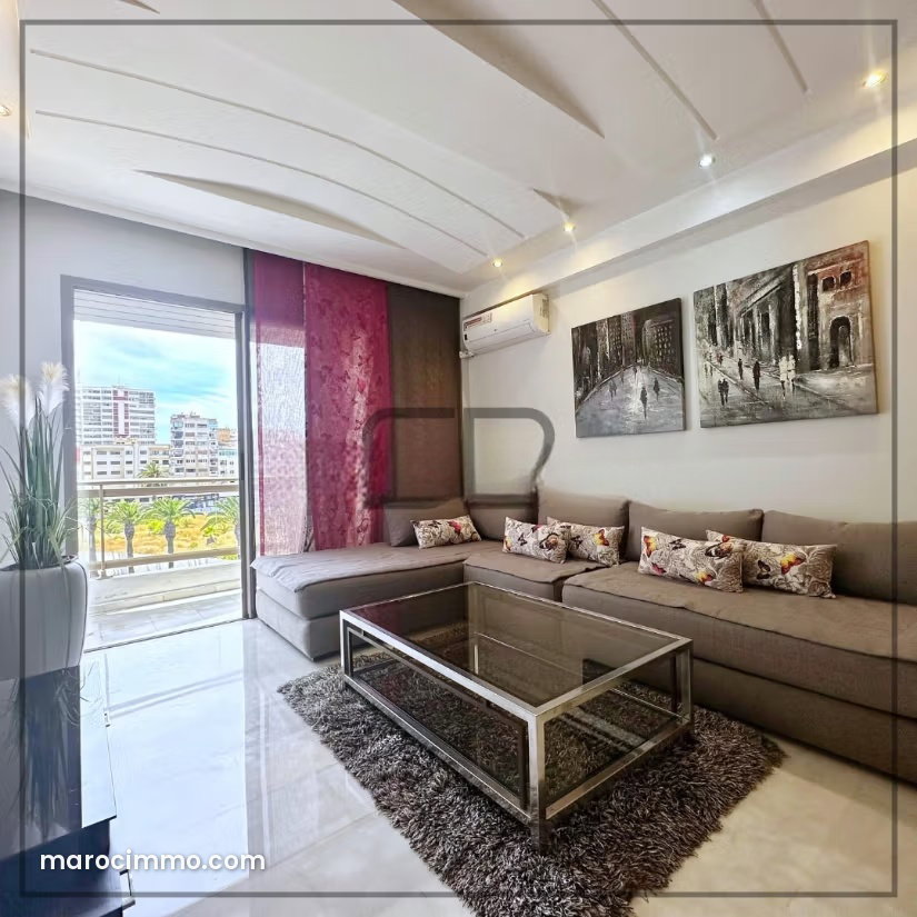 Furnished 53 m² Apartment for Rent in Maarif, Casablanca — Casablanca