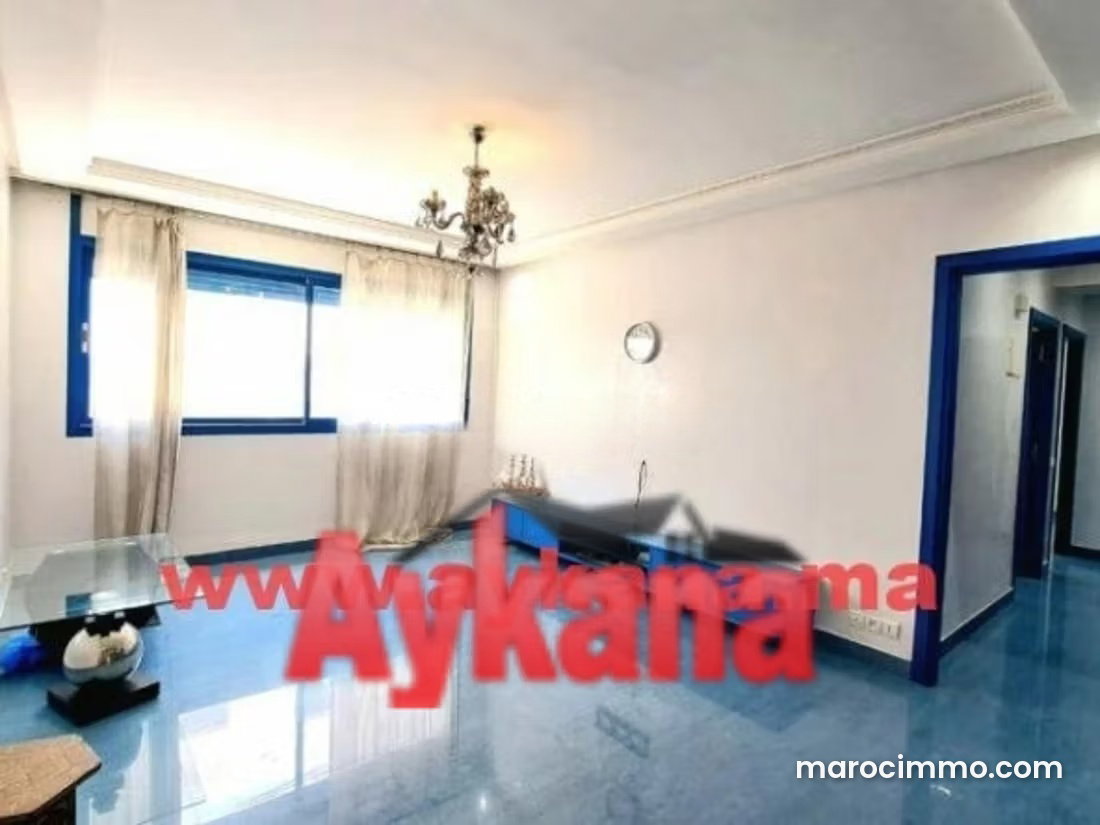 Appartement meublé 80 m², 2 chambres à Harhoura, Temara — Temara