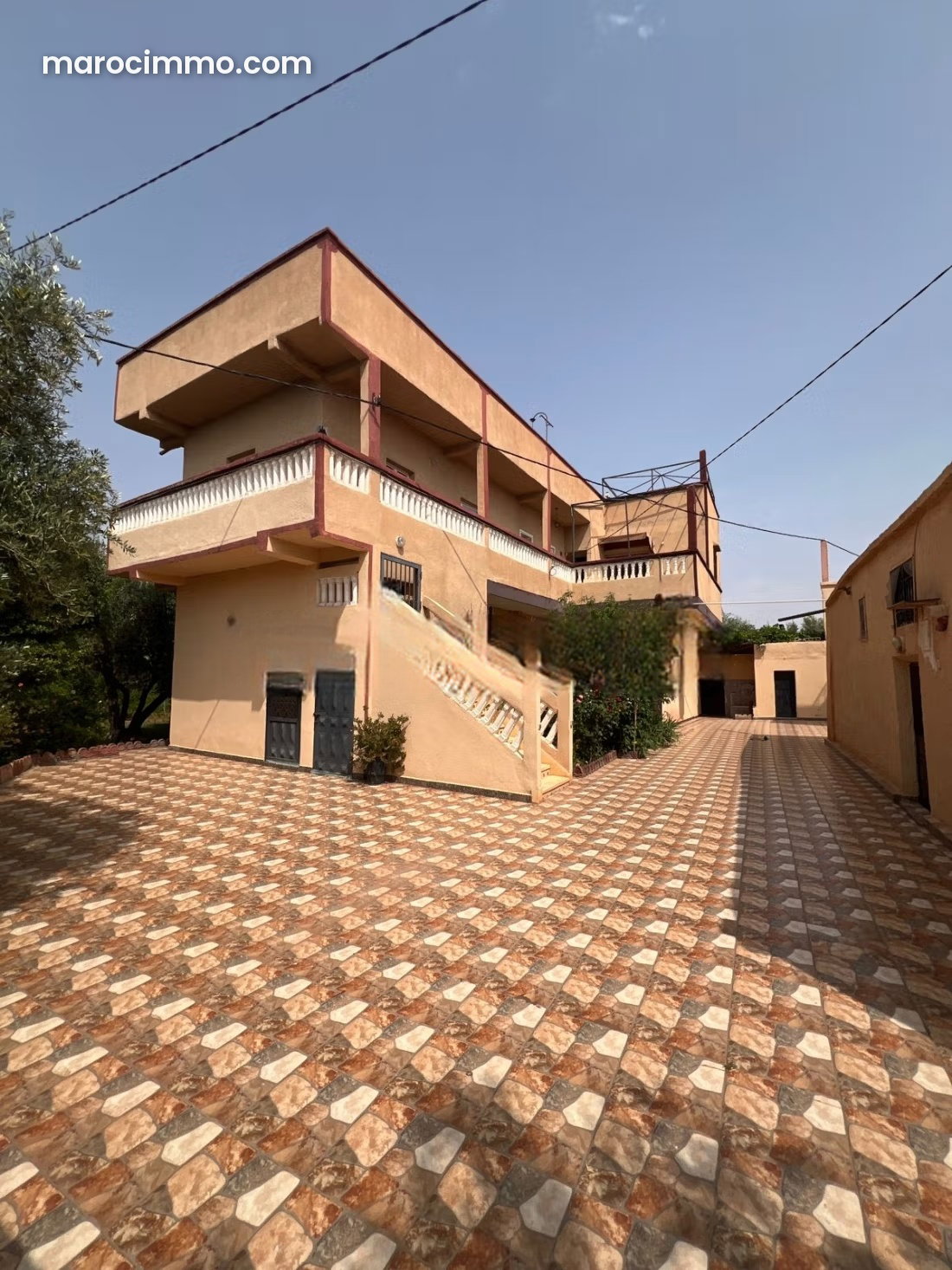 2-Hectare Farm with Olive Trees, Route de Fès, Marrakech — Marrakesh