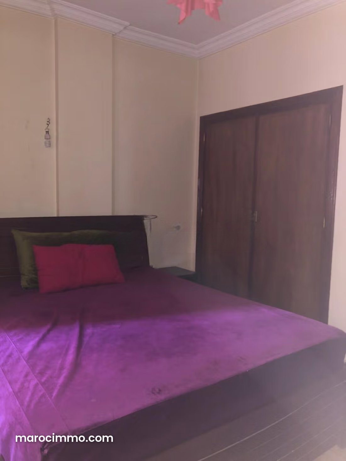 Appartement 5 pièces à vendre Route de Casablanca Marrakech avec jardin et garage — Marrakech