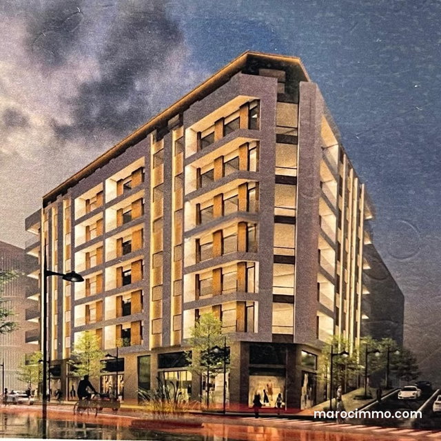 Vente appartement projet neuf tanger — 3