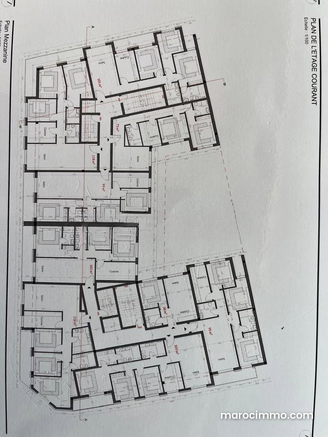 Vente appartement projet neuf tanger — 4