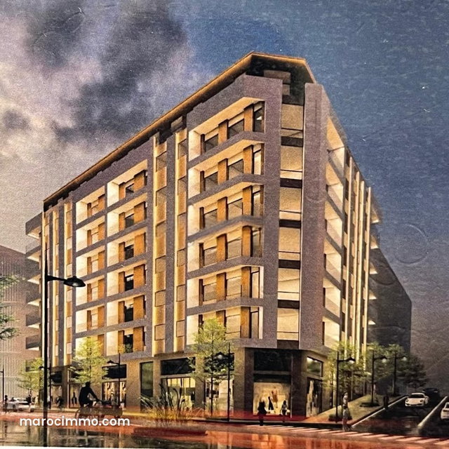 Vente appartement projet neuf tanger — 2