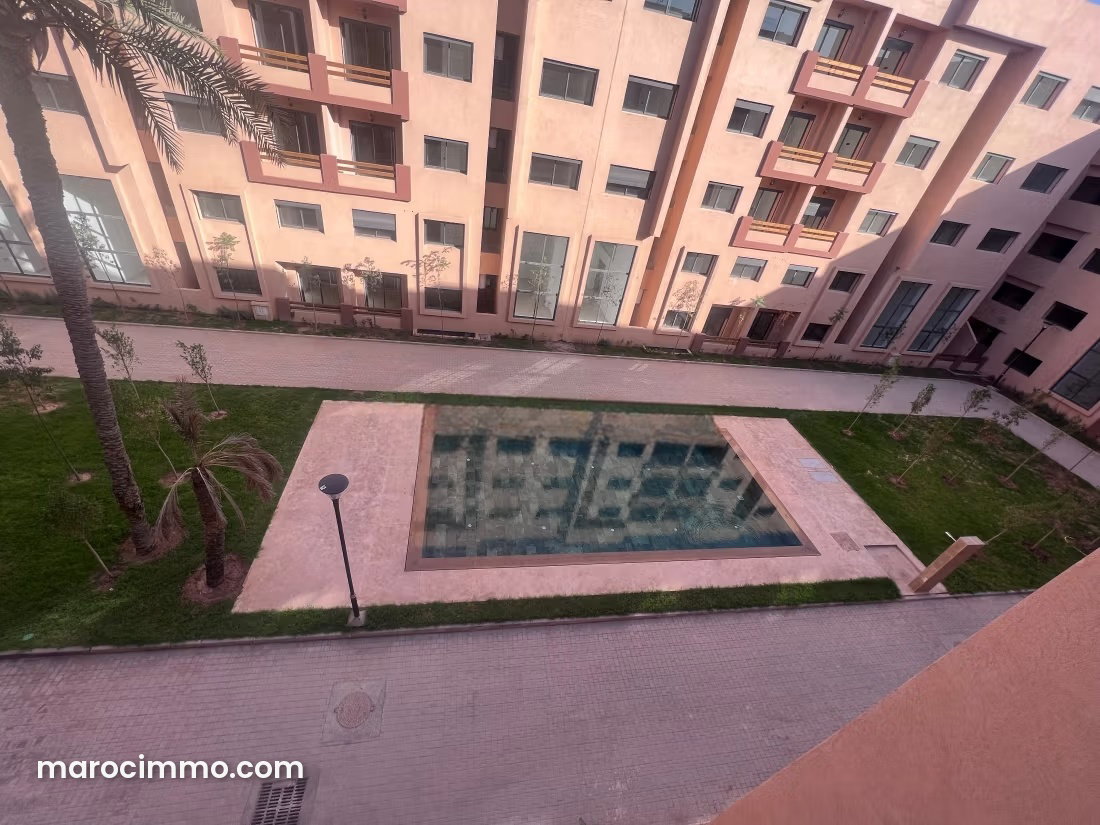 90 m² Apartment in Semlalia, Marrakech with Pool and Terrace — Marrakesh