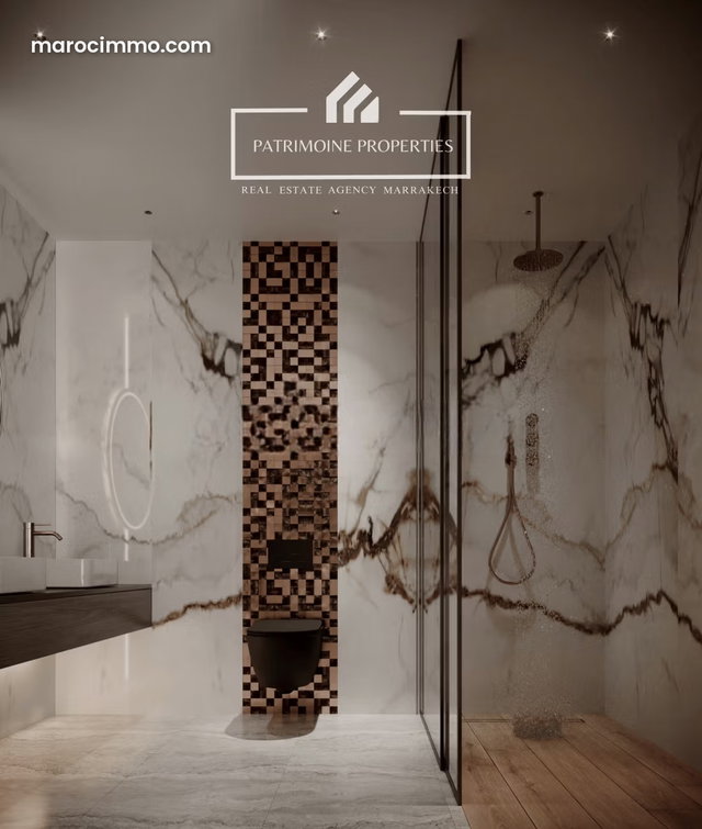À vendre Nouveau projet de villas à Chrifia Marrakech — 5