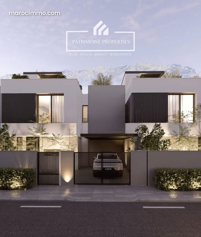 For Sale New Villa Project in Chrifia Marrakech — Marrakesh