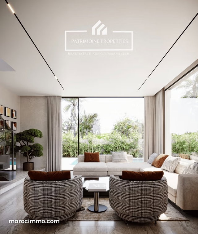 À vendre Nouveau projet de villas à Chrifia Marrakech — 4