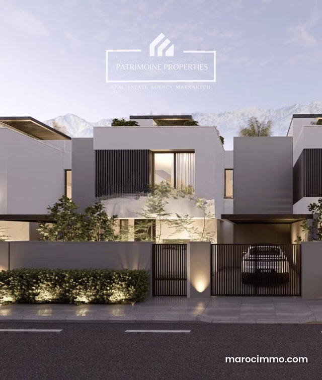 À vendre Nouveau projet de villas à Chrifia Marrakech — 2