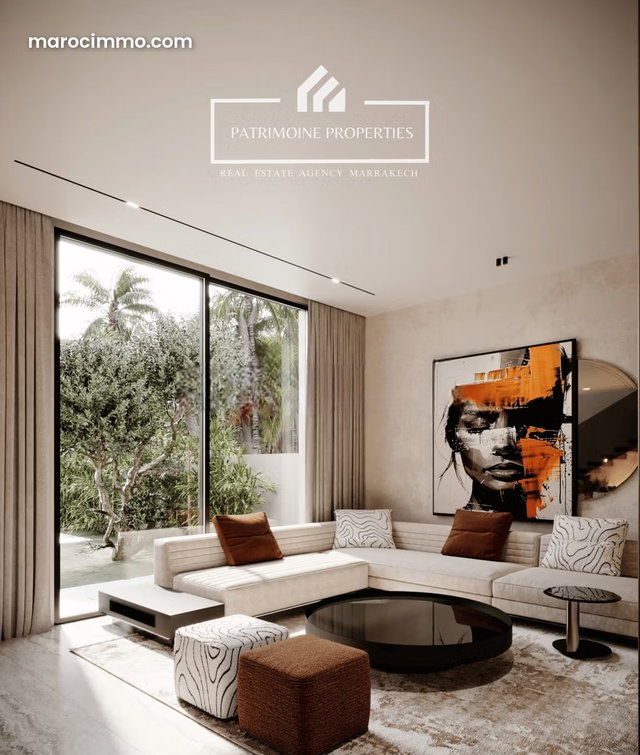 À vendre Nouveau projet de villas à Chrifia Marrakech — 3