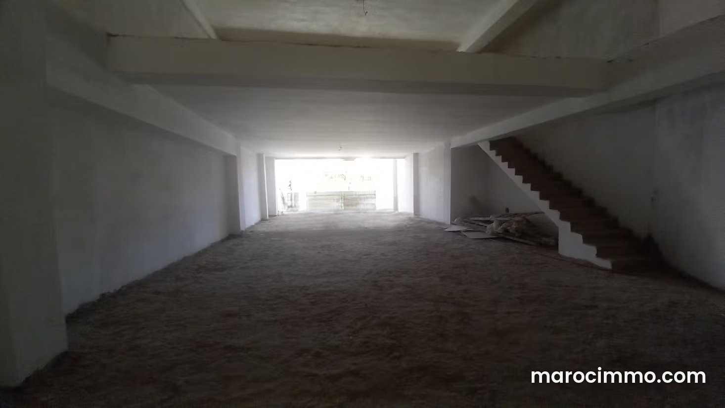 260 sqm commercial premises for rent, Franceville, Casablanca — Casablanca