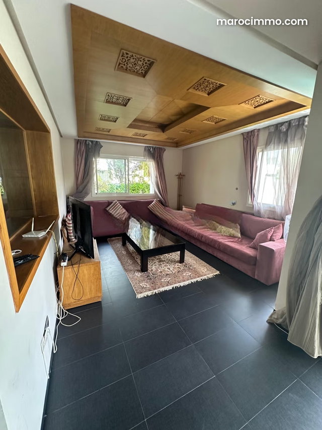 A Vendre Villa avec & piscine à Skhirat plage — 5