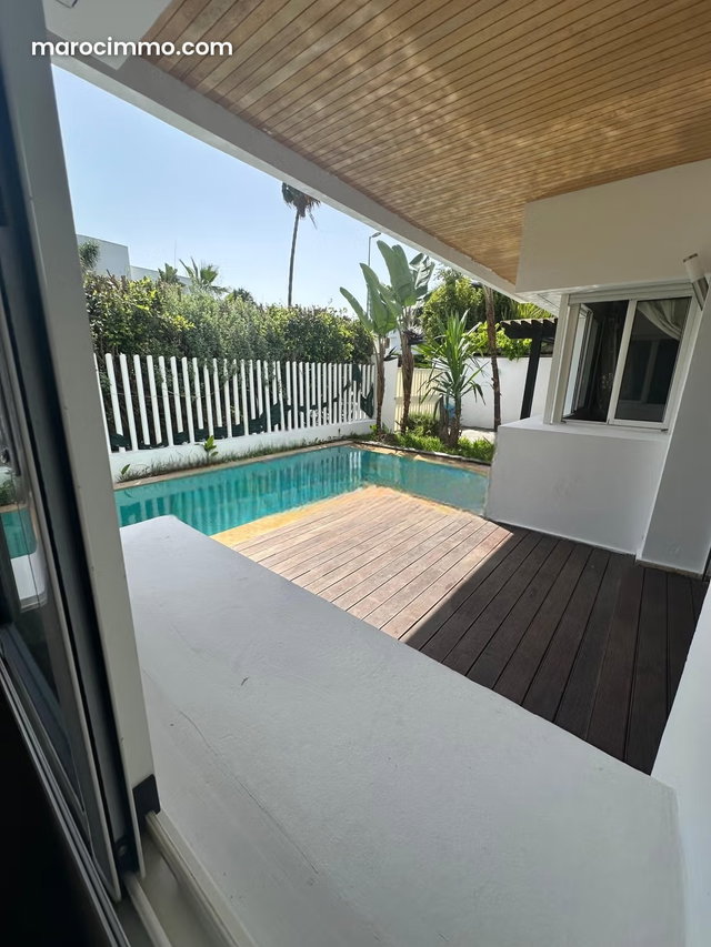 A Vendre Villa avec & piscine à Skhirat plage — 2