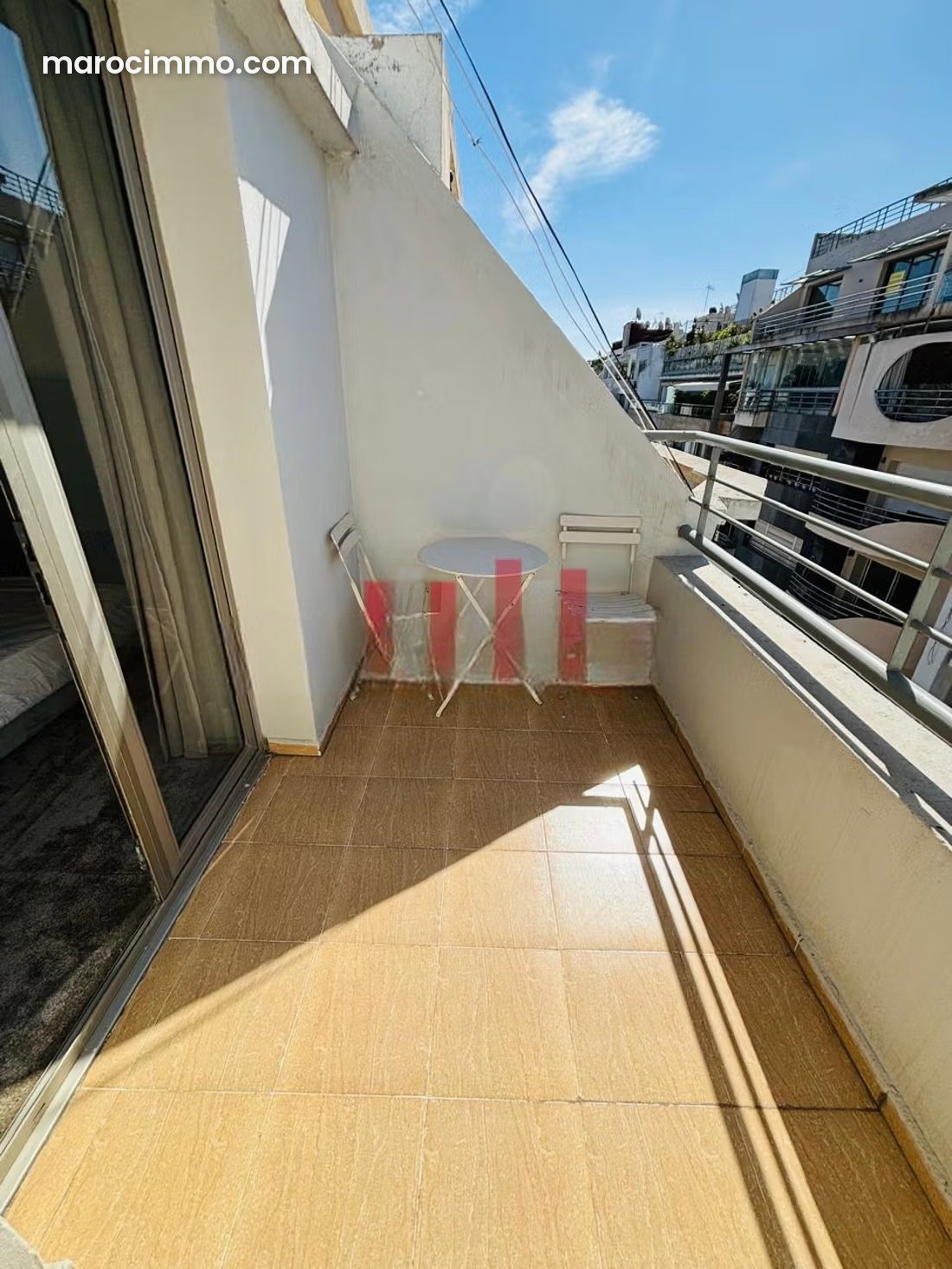 Appartement meublé 140 m², Triangle d'Or, Casablanca — Casablanca