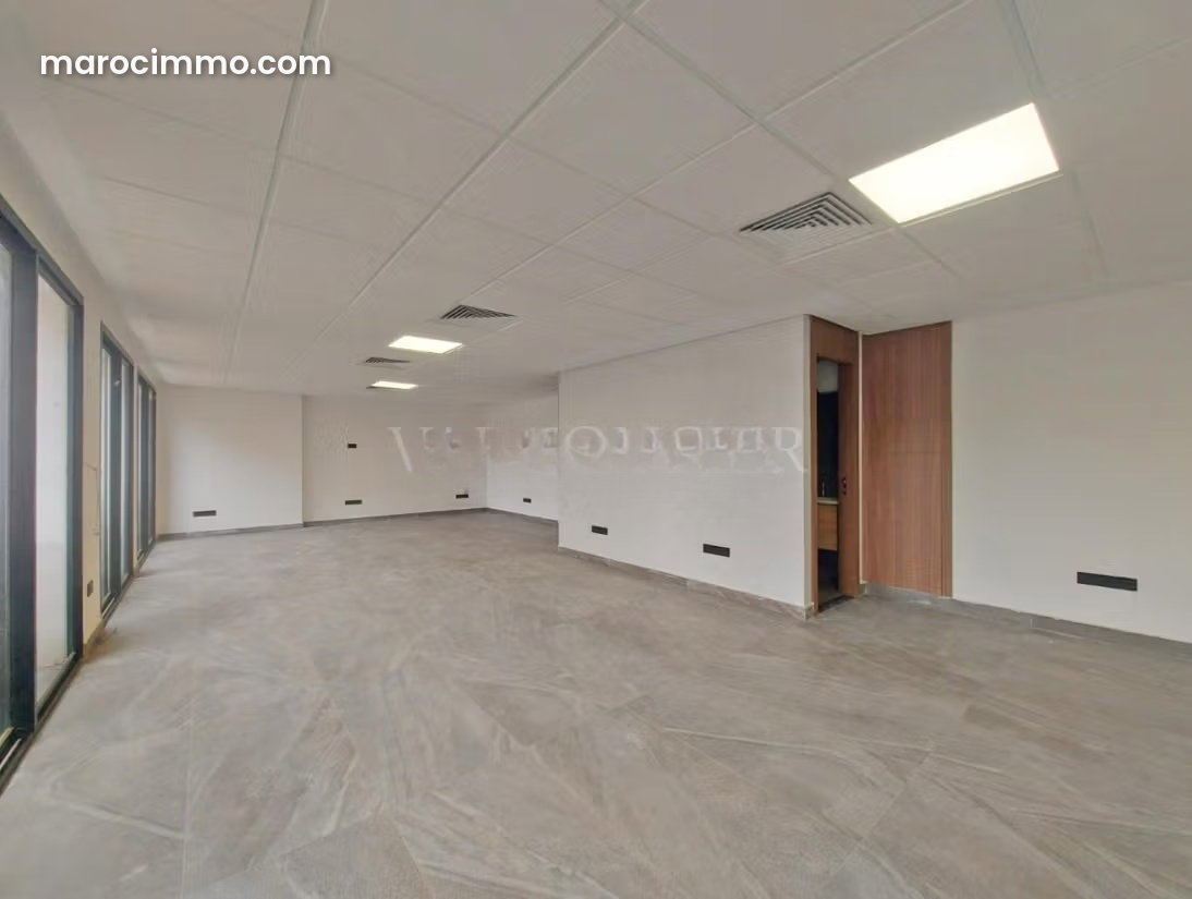 64 m² Medical Office for Rent in Central Bouskoura — Bouskoura