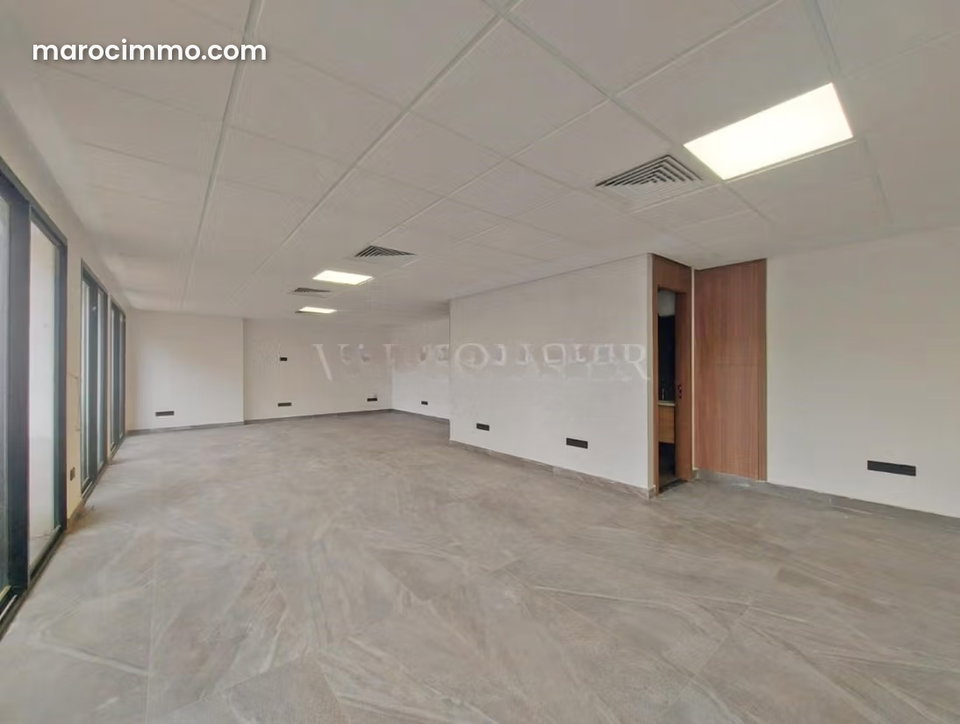 Location bureau pour médecin 64m2 Oulad Saleh, Bouskoura