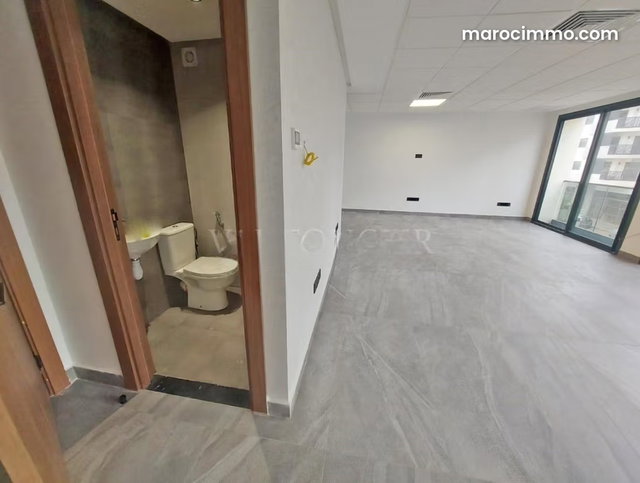 Location bureau pour médecin 64m2 Oulad Saleh, Bouskoura — 2
