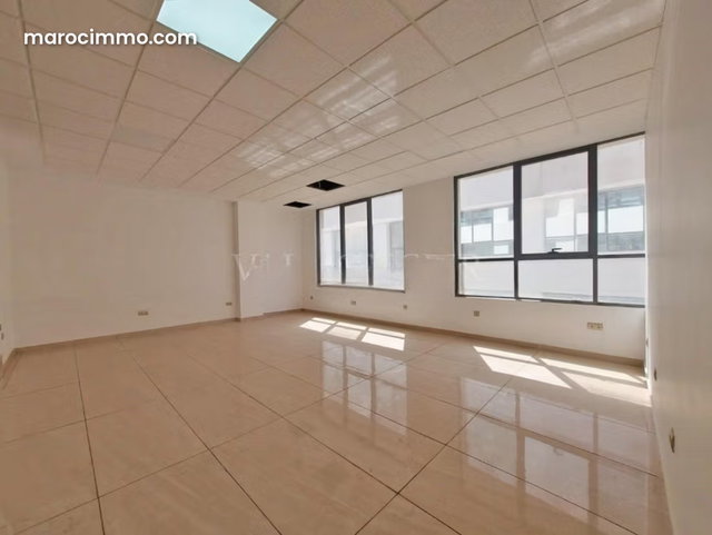 Location bureau 162m2 Sidi Maarouf, Casablanca — 3