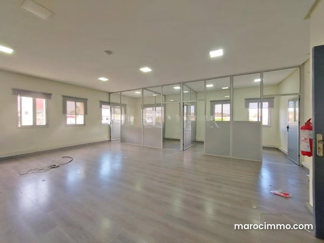 Office for rent 100m2 in Lissasfa, Casablanca — 2
