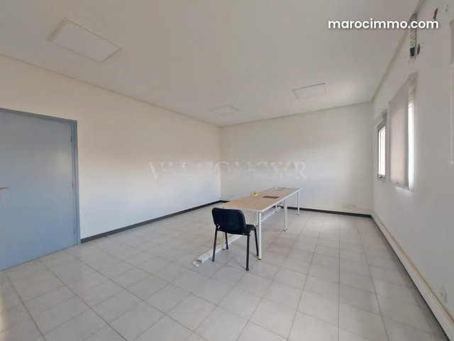 Location bureau aménagé 60m2 Lissasfa, Casablanca — 4
