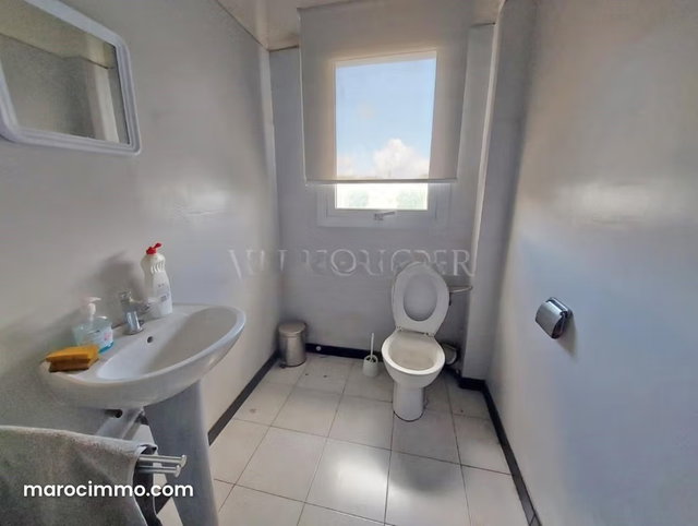 Location bureau aménagé 60m2 Lissasfa, Casablanca — 3