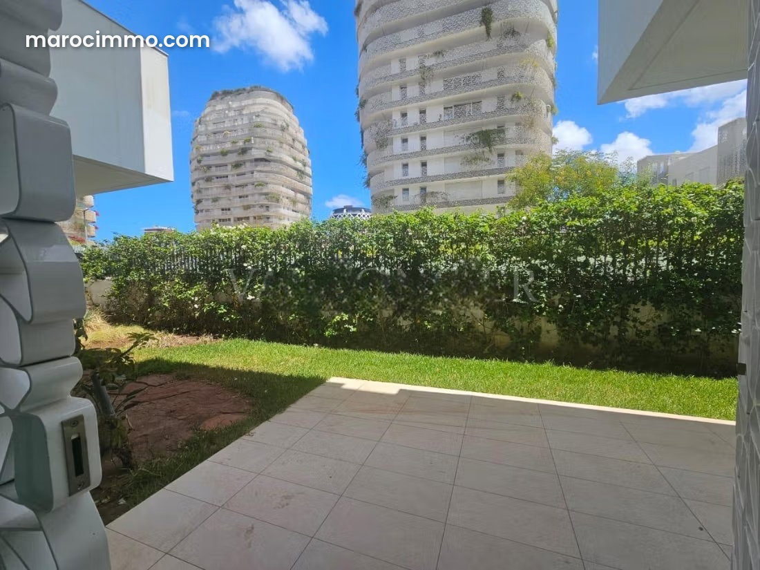 300 sqm Garden-Level Apartment in Casablanca Finance City — Casablanca