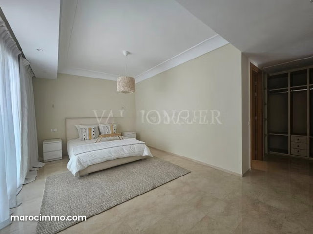 Location Appartement meublé 238m2 3chambres avec terrasses, Casa Finance City — 5